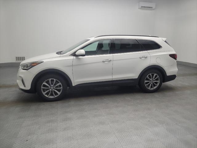 used 2018 Hyundai Santa Fe car, priced at $16,595