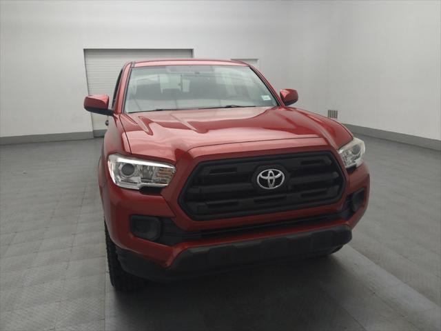 used 2017 Toyota Tacoma car, priced at $25,695