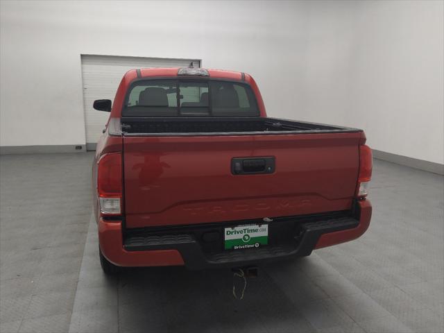 used 2017 Toyota Tacoma car, priced at $25,695
