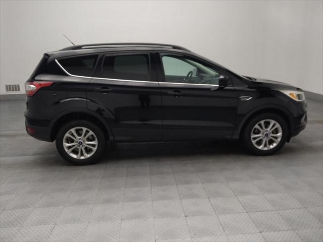 used 2018 Ford Escape car, priced at $13,995