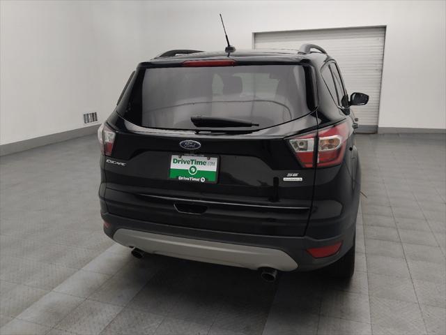 used 2018 Ford Escape car, priced at $13,995