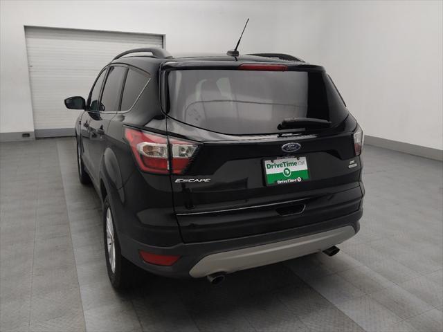 used 2018 Ford Escape car, priced at $13,995