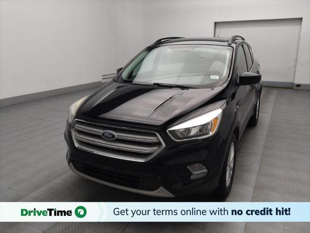 used 2018 Ford Escape car, priced at $13,995