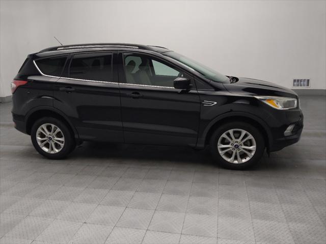 used 2018 Ford Escape car, priced at $13,995