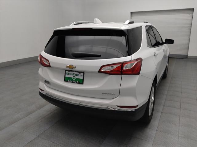 used 2021 Chevrolet Equinox car, priced at $28,295