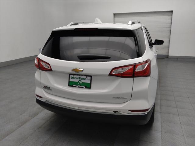 used 2021 Chevrolet Equinox car, priced at $28,295