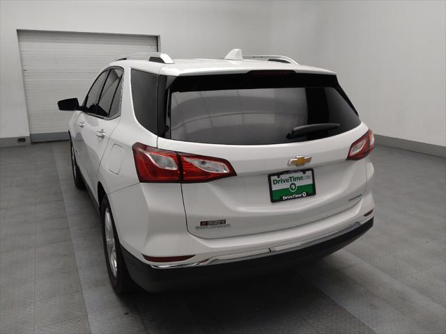 used 2021 Chevrolet Equinox car, priced at $28,295