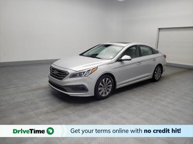 used 2017 Hyundai Sonata car, priced at $15,595