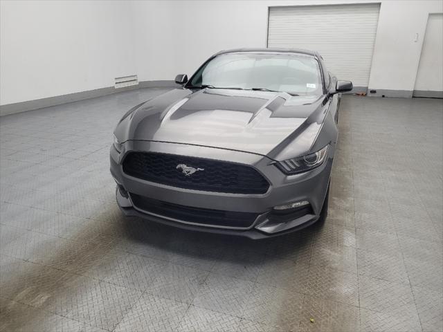 used 2016 Ford Mustang car, priced at $17,195