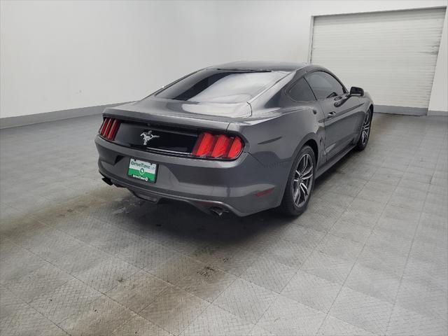 used 2016 Ford Mustang car, priced at $17,195