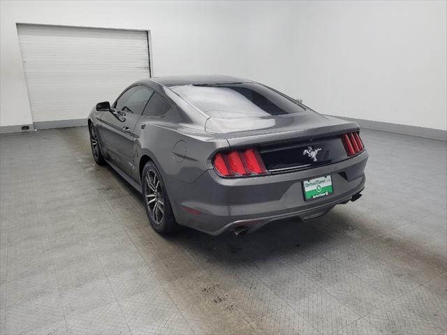 used 2016 Ford Mustang car, priced at $17,195