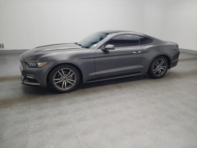 used 2016 Ford Mustang car, priced at $17,195