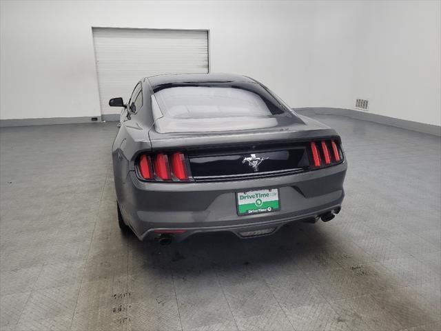 used 2016 Ford Mustang car, priced at $17,195