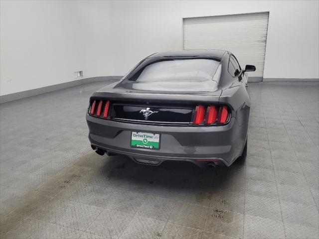 used 2016 Ford Mustang car, priced at $17,195