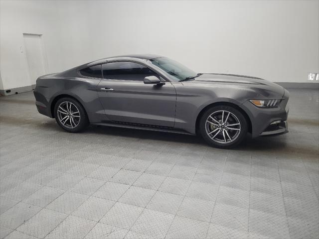 used 2016 Ford Mustang car, priced at $17,195