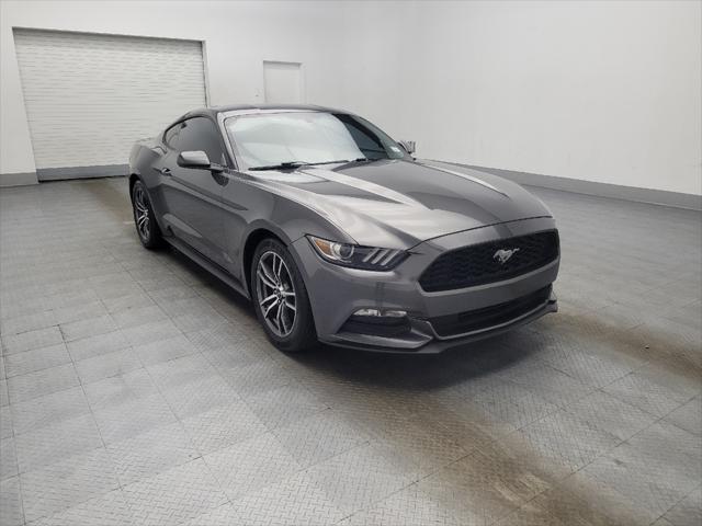 used 2016 Ford Mustang car, priced at $17,195