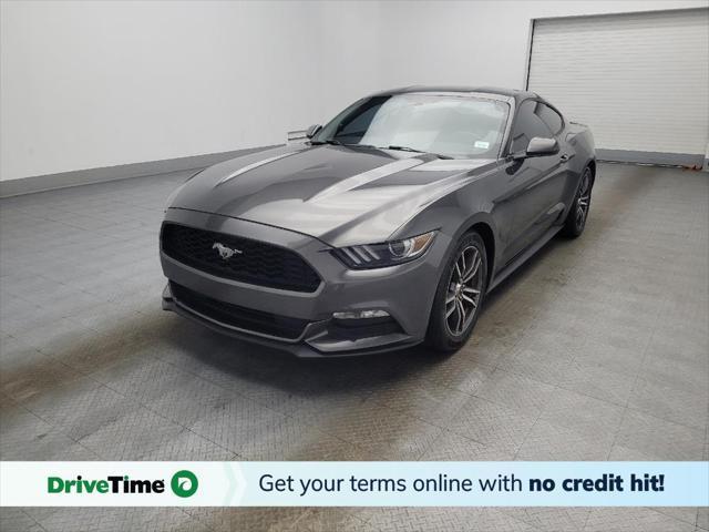 used 2016 Ford Mustang car, priced at $17,195