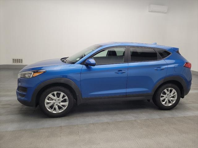 used 2020 Hyundai Tucson car, priced at $17,095