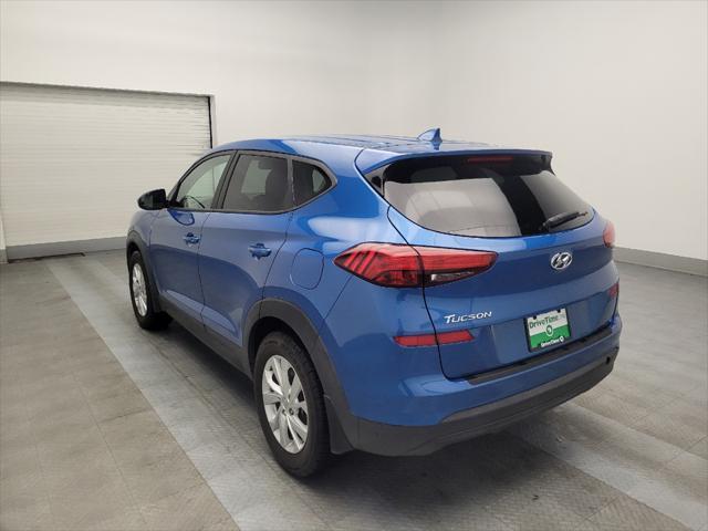 used 2020 Hyundai Tucson car, priced at $17,095