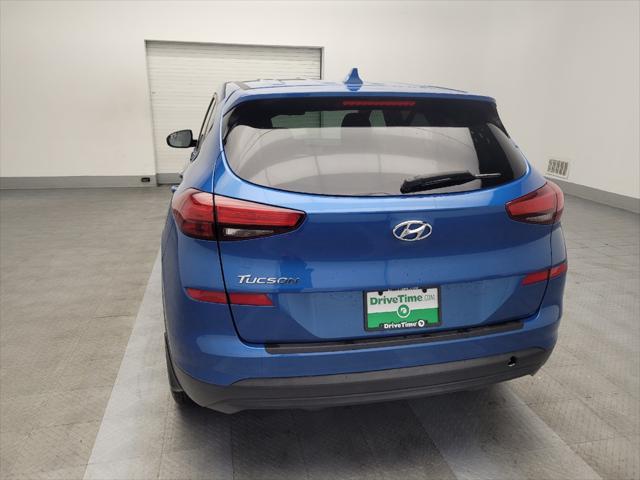 used 2020 Hyundai Tucson car, priced at $17,095