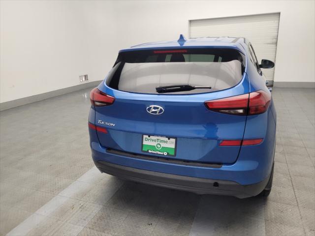 used 2020 Hyundai Tucson car, priced at $17,095