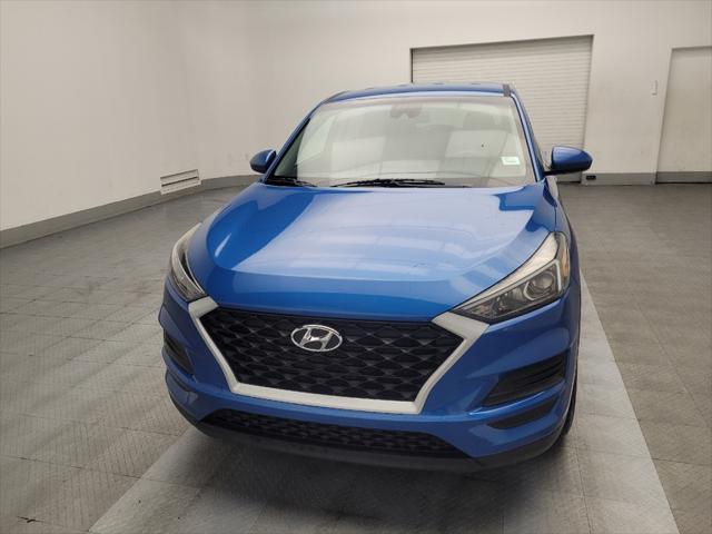 used 2020 Hyundai Tucson car, priced at $17,095