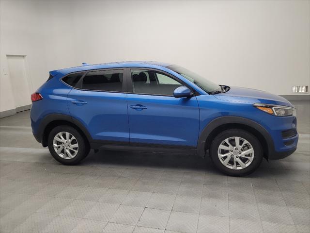 used 2020 Hyundai Tucson car, priced at $17,095