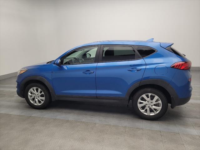 used 2020 Hyundai Tucson car, priced at $17,095