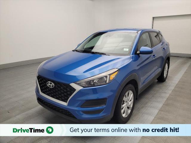 used 2020 Hyundai Tucson car, priced at $17,095