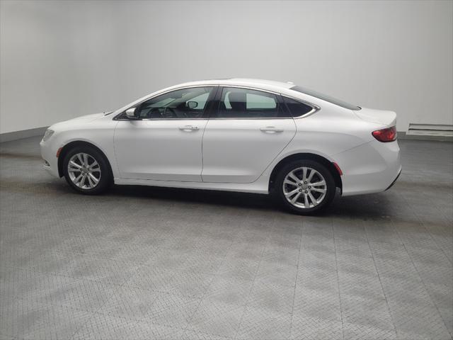 used 2015 Chrysler 200 car, priced at $16,095