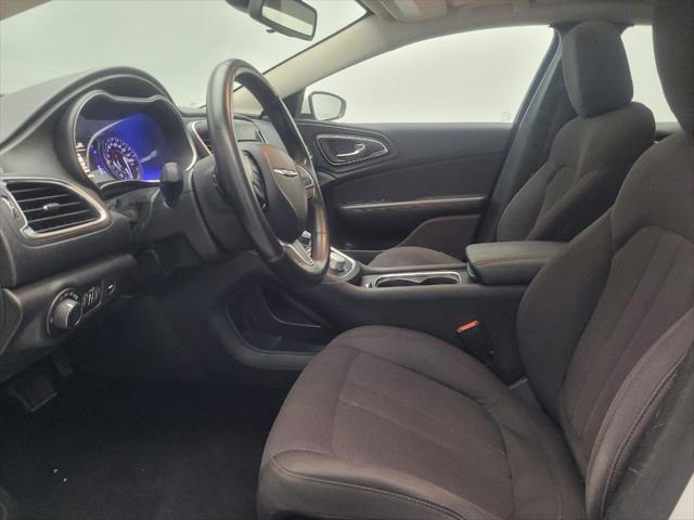 used 2015 Chrysler 200 car, priced at $16,095