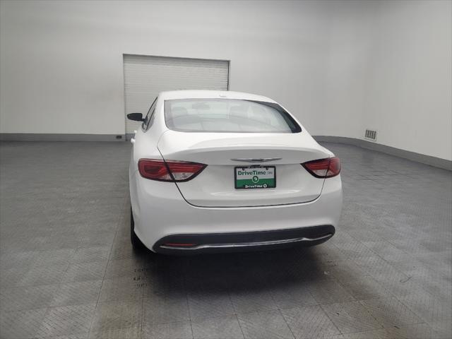 used 2015 Chrysler 200 car, priced at $16,095