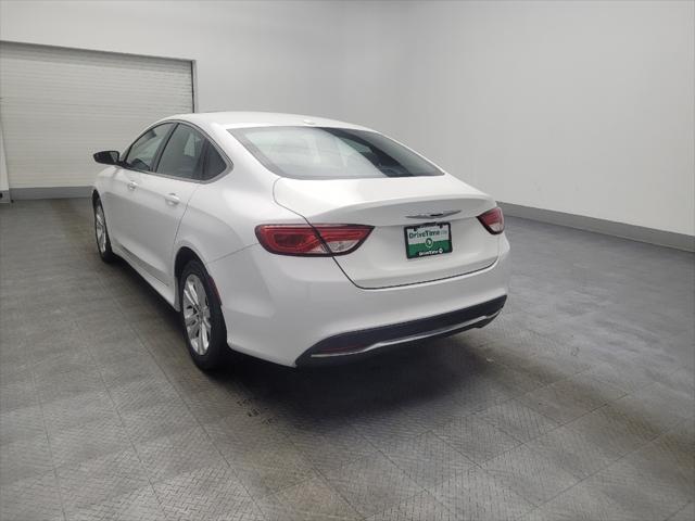 used 2015 Chrysler 200 car, priced at $16,095