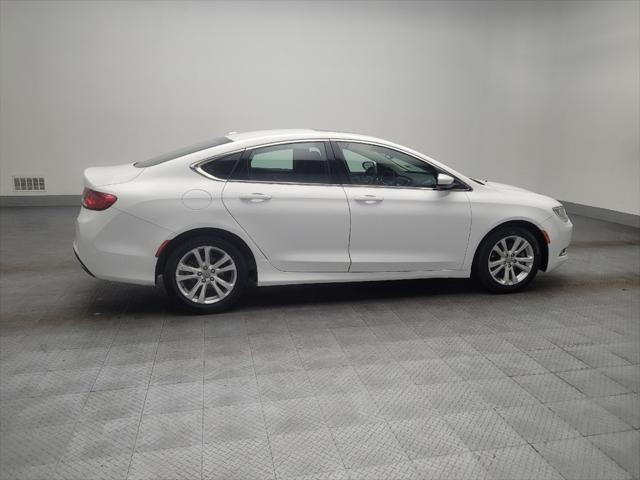 used 2015 Chrysler 200 car, priced at $16,095