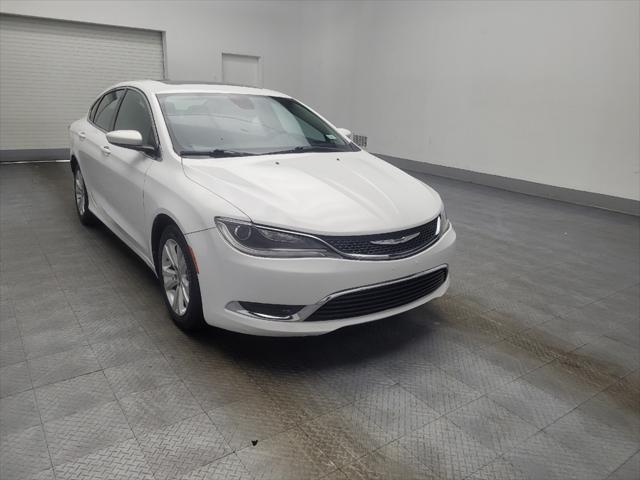 used 2015 Chrysler 200 car, priced at $16,095