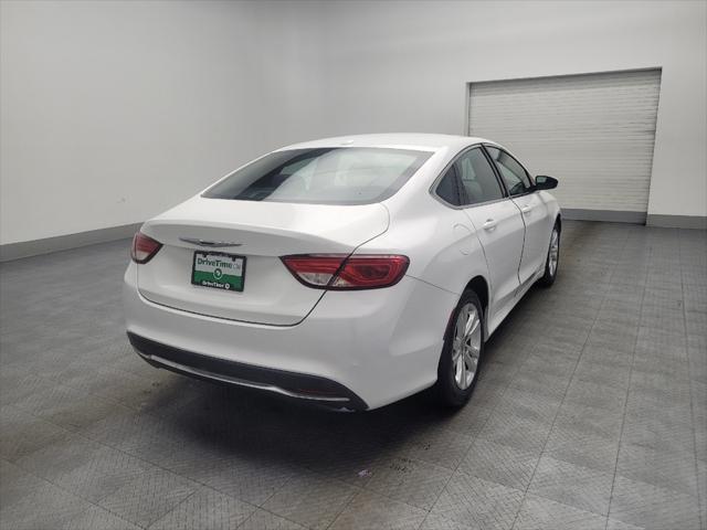 used 2015 Chrysler 200 car, priced at $16,095