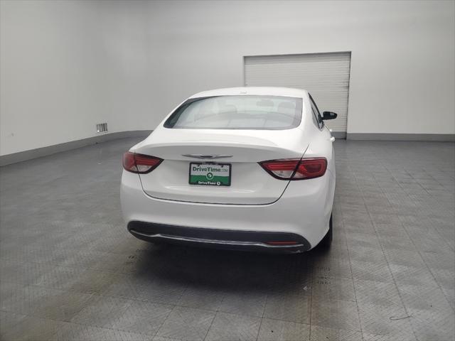 used 2015 Chrysler 200 car, priced at $16,095