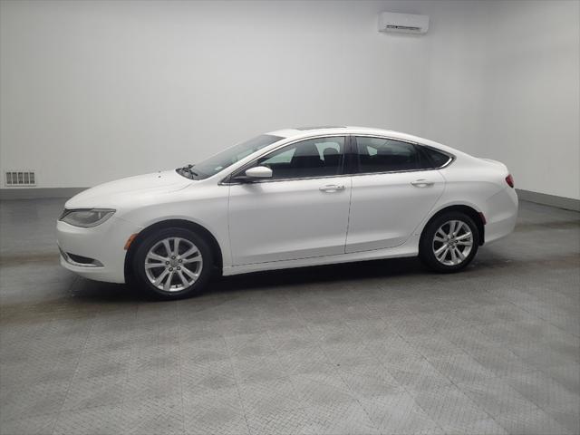 used 2015 Chrysler 200 car, priced at $16,095