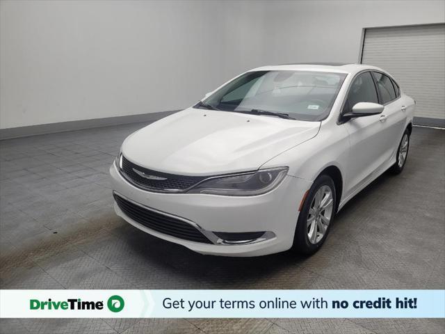 used 2015 Chrysler 200 car, priced at $16,095