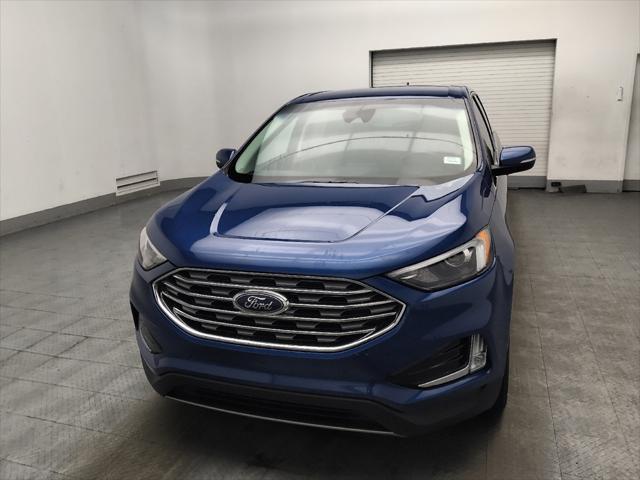 used 2022 Ford Edge car, priced at $25,395