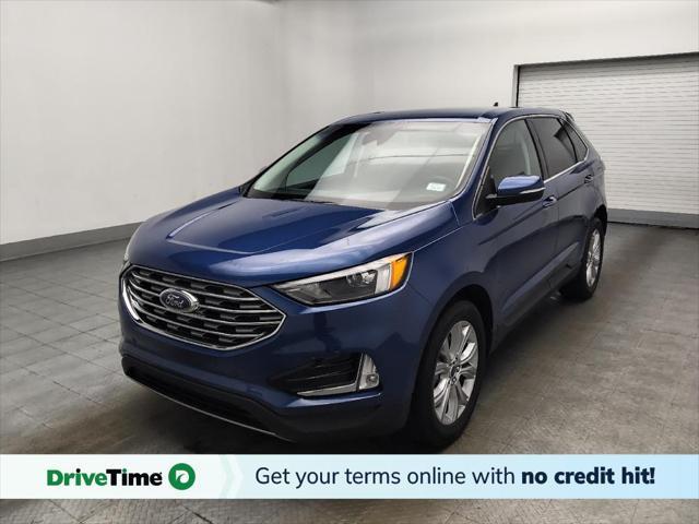 used 2022 Ford Edge car, priced at $25,995