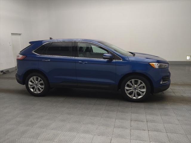 used 2022 Ford Edge car, priced at $25,395