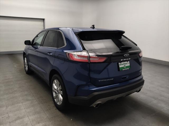 used 2022 Ford Edge car, priced at $25,395