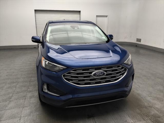 used 2022 Ford Edge car, priced at $25,395