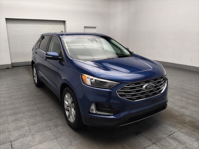 used 2022 Ford Edge car, priced at $25,395