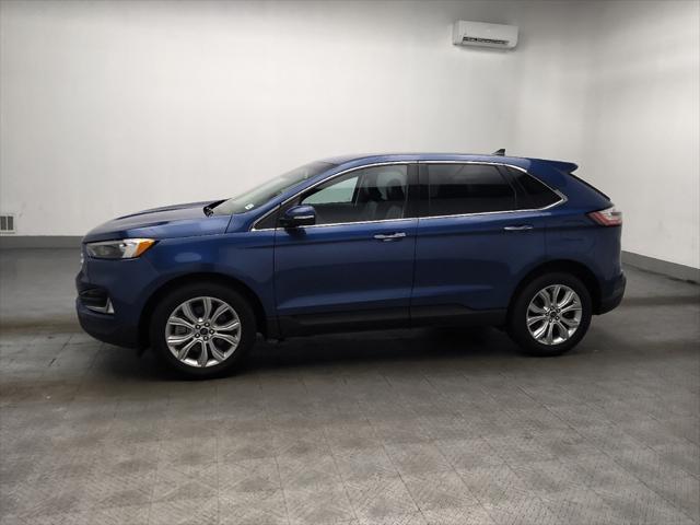 used 2022 Ford Edge car, priced at $25,395