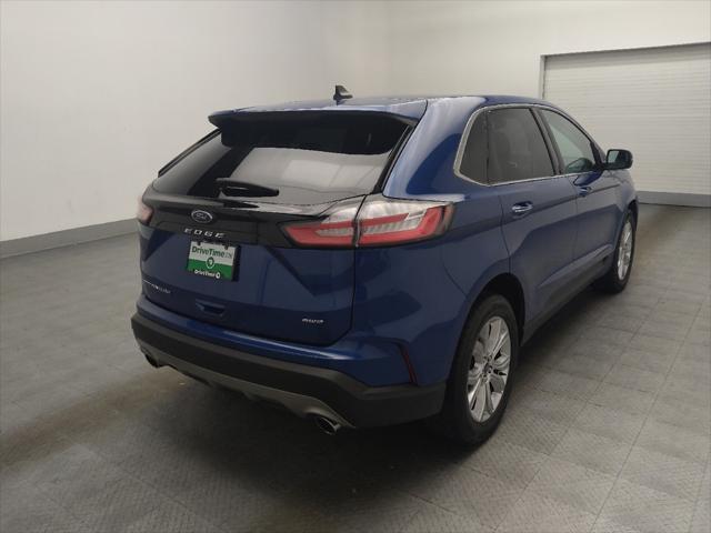 used 2022 Ford Edge car, priced at $25,395