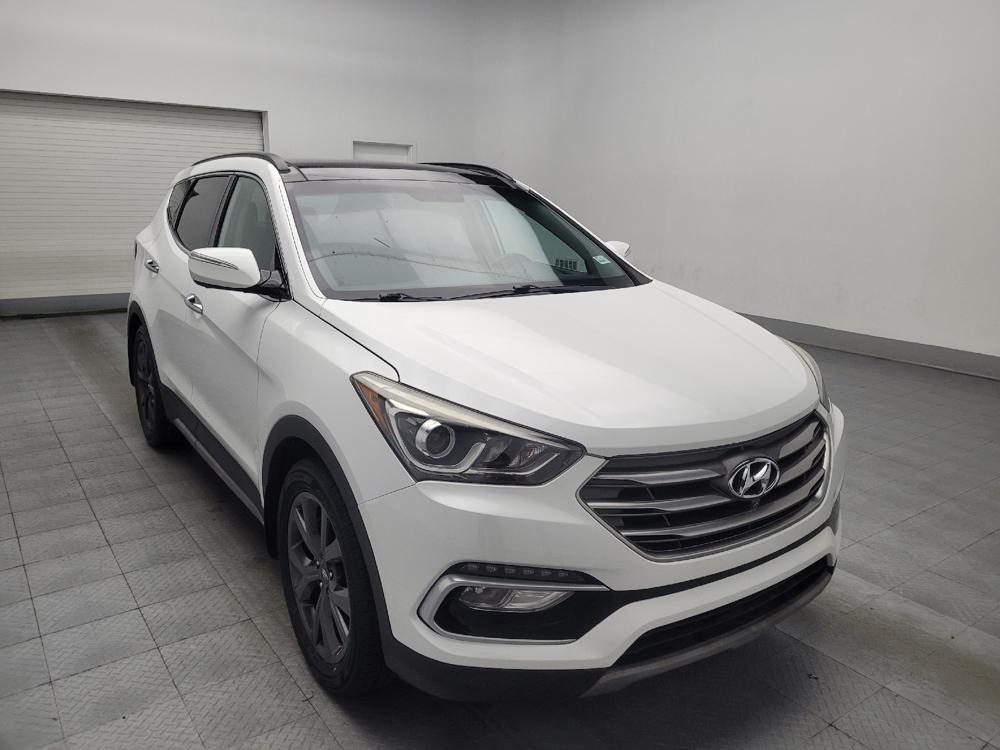 used 2018 Hyundai Santa Fe Sport car, priced at $16,695