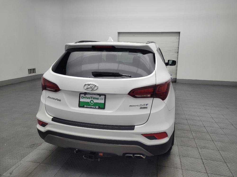 used 2018 Hyundai Santa Fe Sport car, priced at $16,695