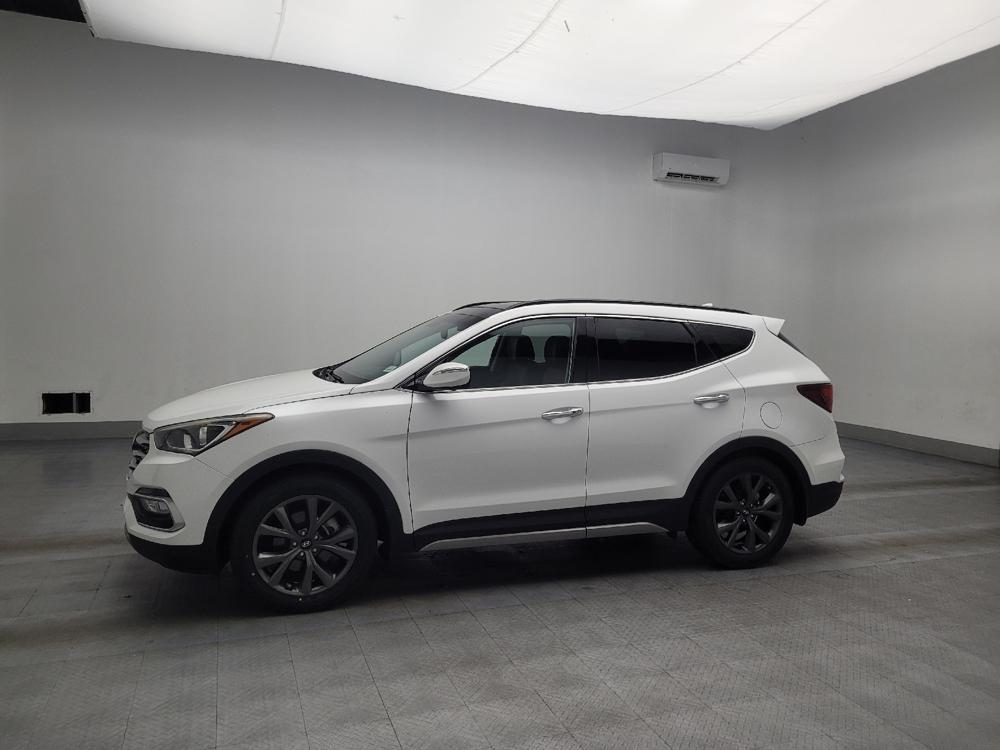 used 2018 Hyundai Santa Fe Sport car, priced at $16,695